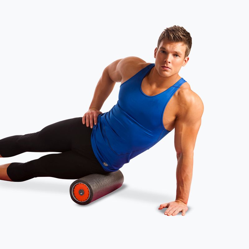 Wałek do masażu Body Sculpture 3w1 BB 0231 black/orange 7