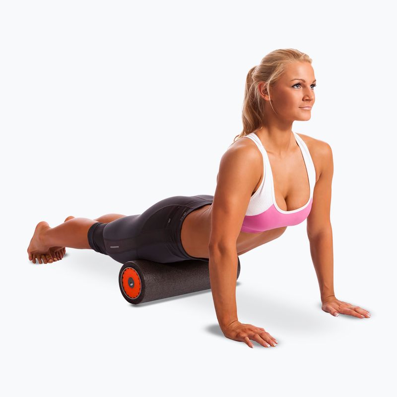 Wałek do masażu Body Sculpture 3w1 BB 0231 black/orange 10