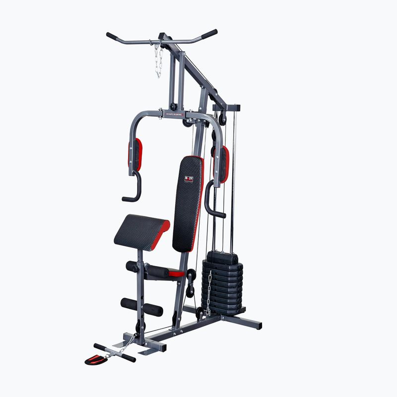 Atlas Body Sculpture Multi Gym Basic BMG 4202 black/red