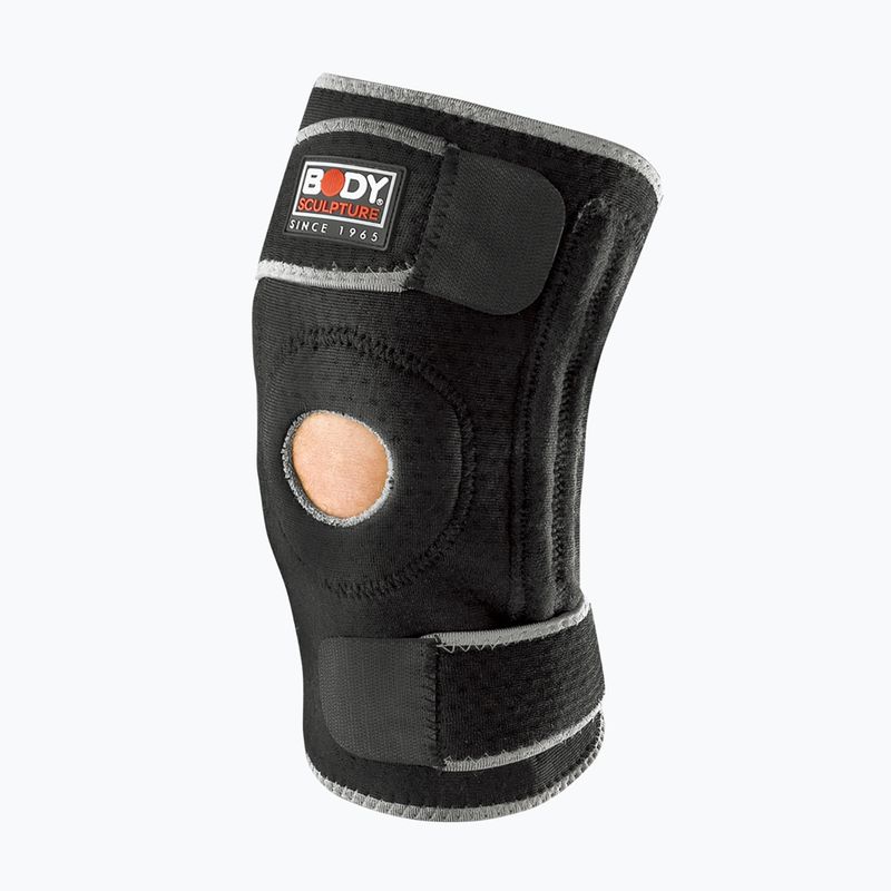 Stabilizator kolana Body Sculpture Frotte Bns 7205E black/grey