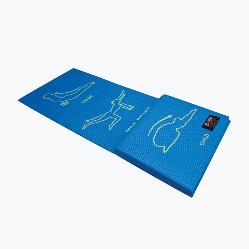 Mata fitness Body Sculpture BB 8301 4 mm blue 2