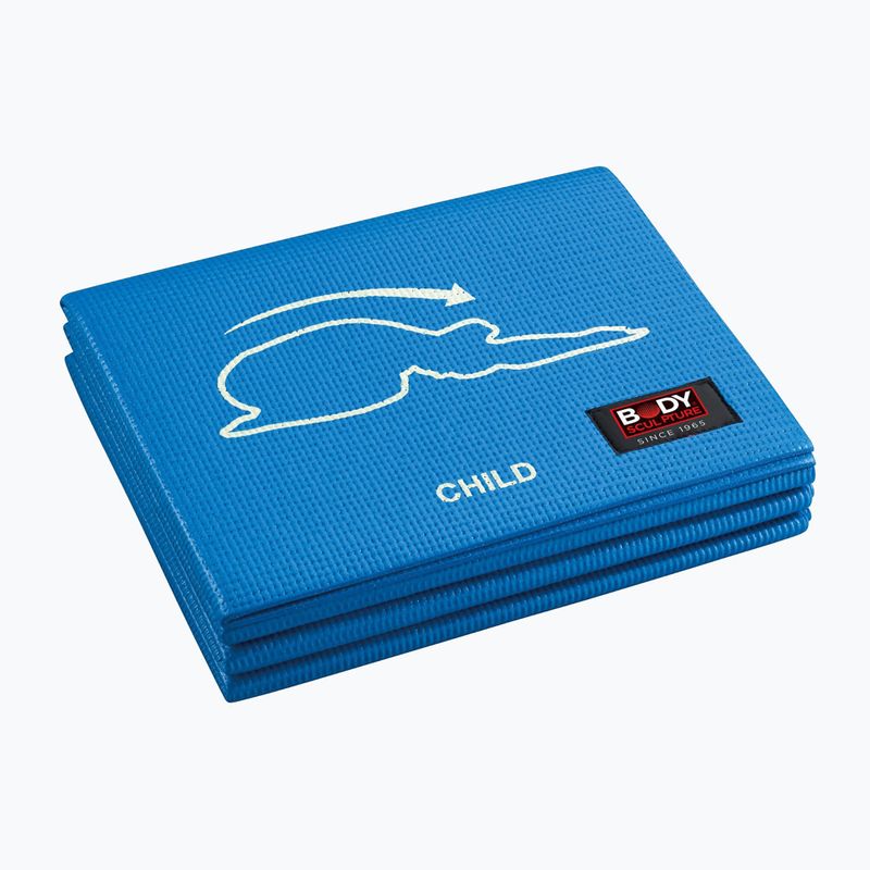 Mata fitness Body Sculpture BB 8301 4 mm blue 5