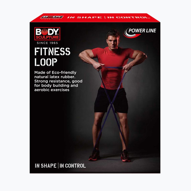 Taśma oporowa Body Sculpture Bb 104 red 7
