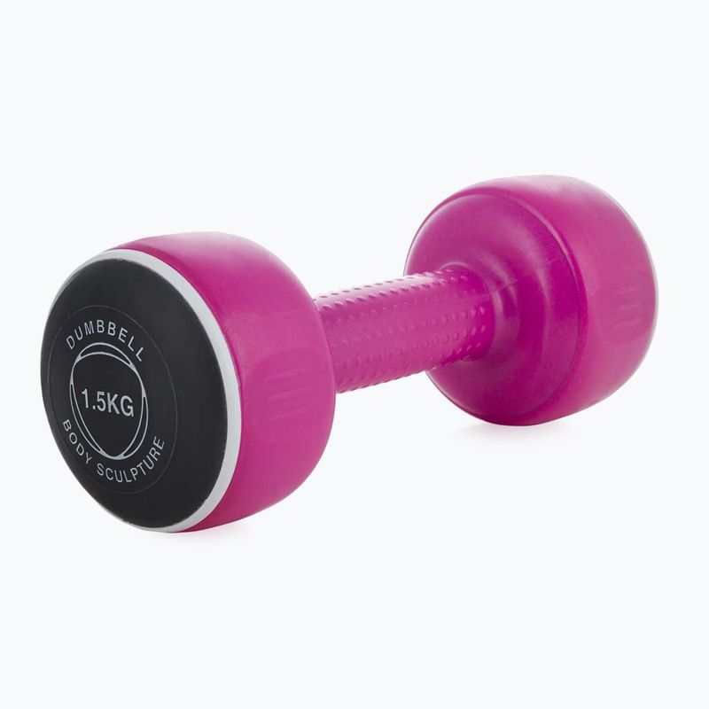 Hantle winylowe Body Sculpture Smart Bw 108 3 kg pink 3