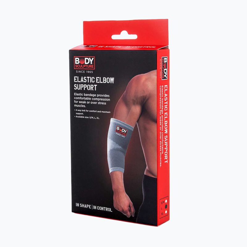 Opaska stabilizująca na łokieć Body Sculpture Bns 004 grey 4