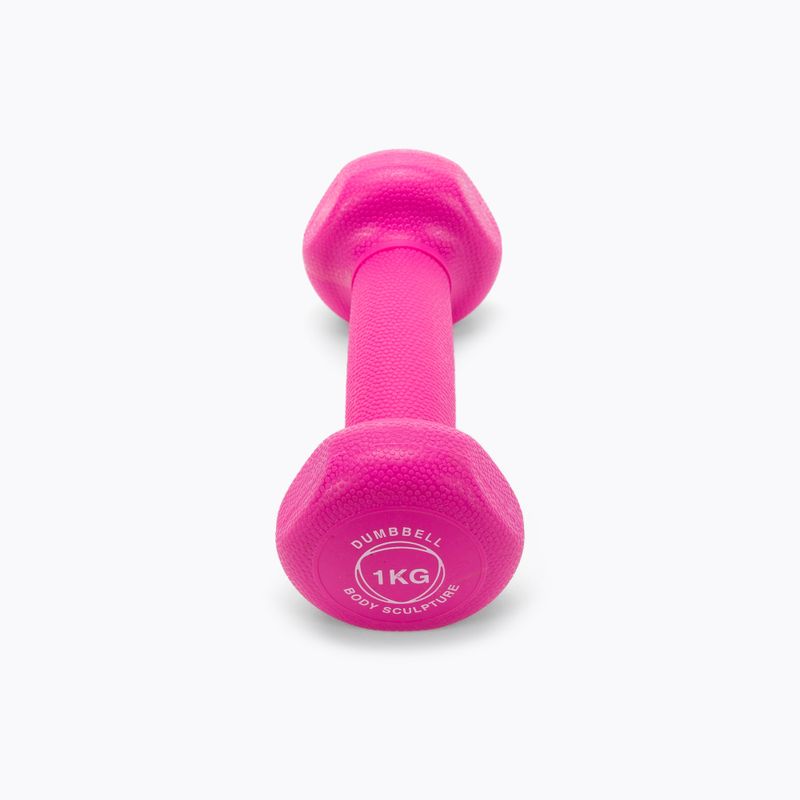 Hantel neoprenowy Body Sculpture BW131 1 kg 3