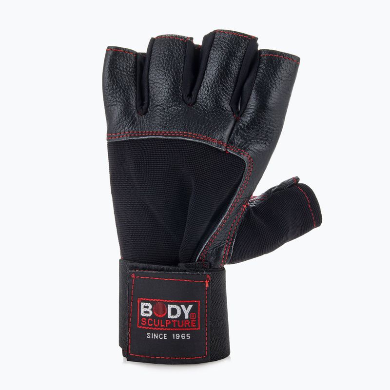 Rękawiczki treningowe Body Sculpture BW 95 black 2