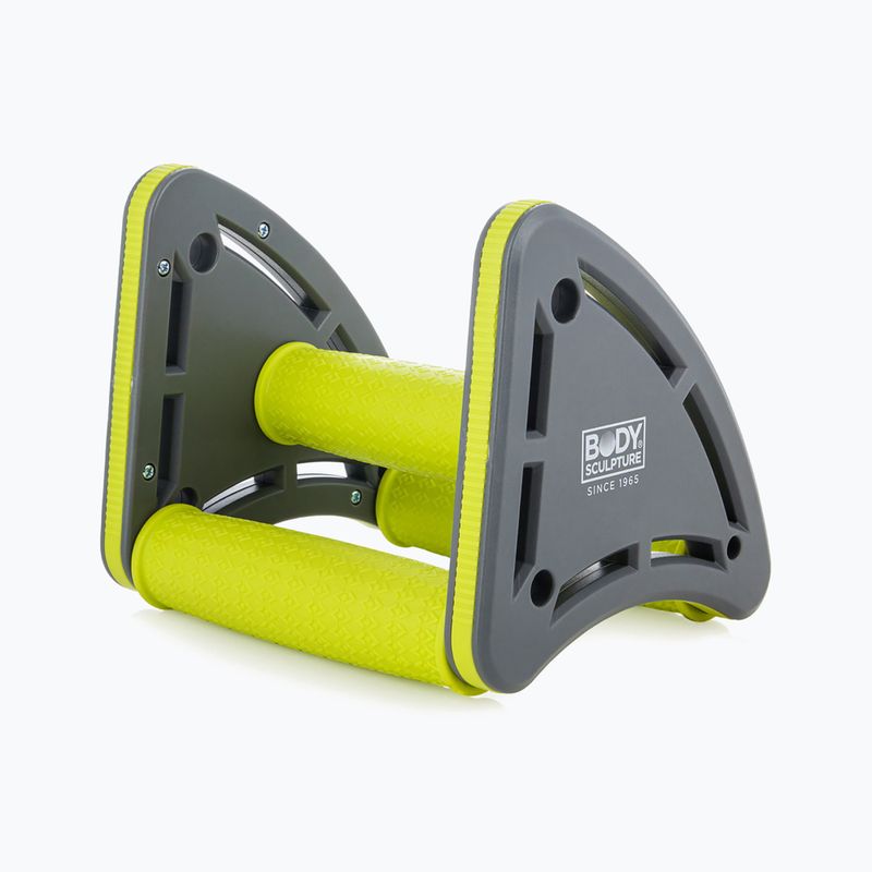Uchwyty do pompek Body Sculpture Bb 718 lime/grey 3