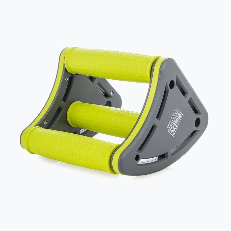 Uchwyty do pompek Body Sculpture Bb 718 lime/grey 4