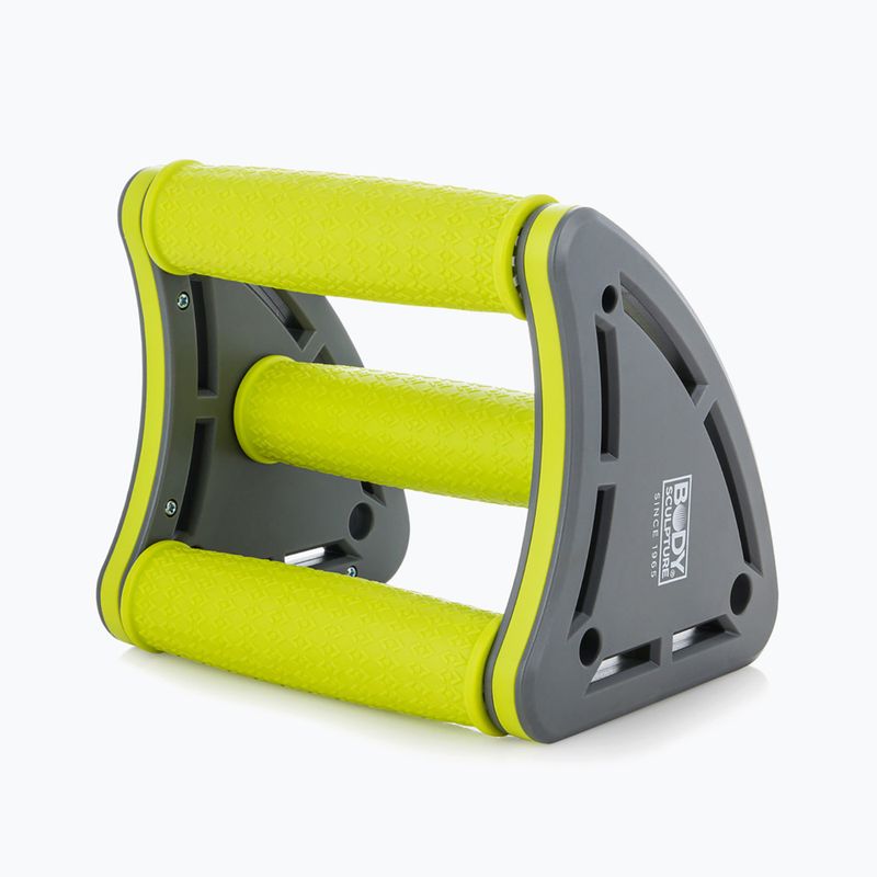 Uchwyty do pompek Body Sculpture Bb 718 lime/grey 5