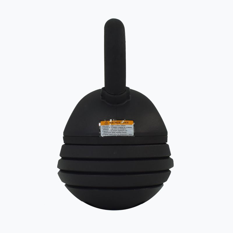 Kettlebell regulowany Body Sculpture BW 126 13 kg black 2