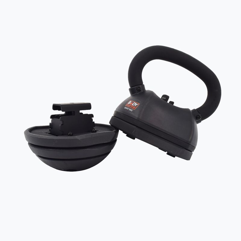 Kettlebell regulowany Body Sculpture BW 126 13 kg black 4