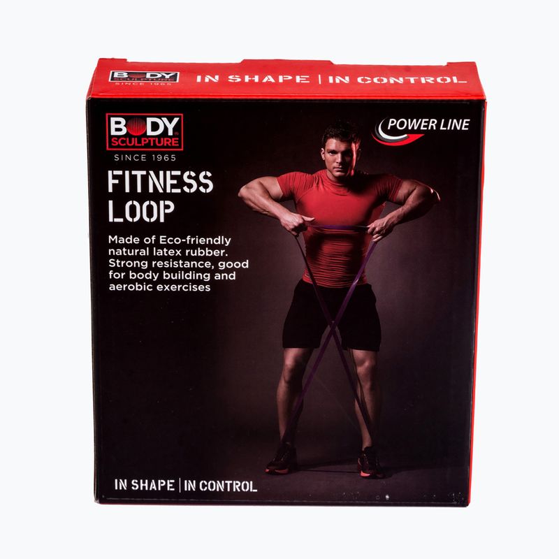 Taśma oporowa Body Sculpture Bb 104Pp Oporowa 2.9 Cm purple 3