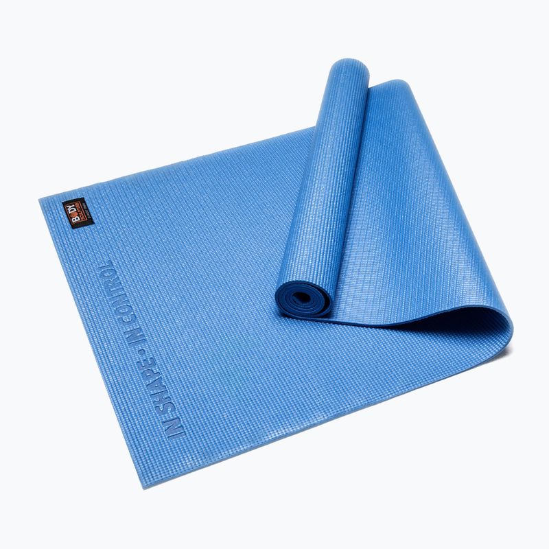 Mata fitness Body Sculpture BB 8300D 4 mm blue 4