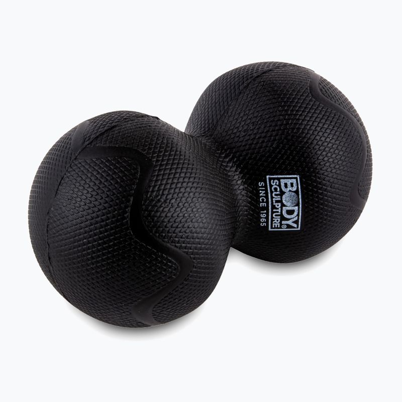 Podwójna piłka do masażu Body Sculpture Ball Duo Bb 0122 black