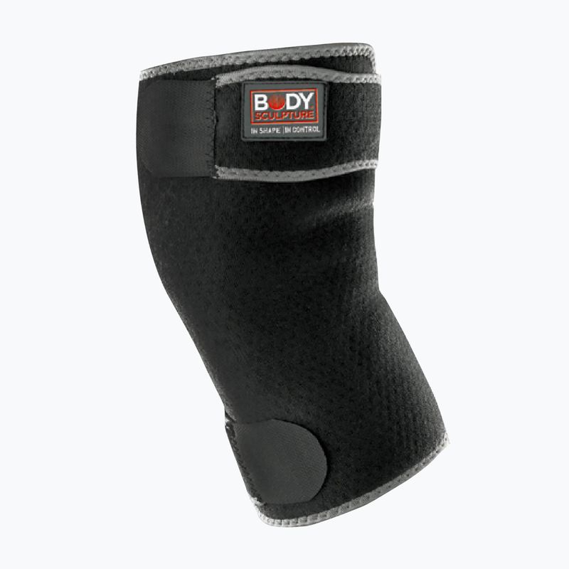 Stabilizator kolana Body Sculpture Frotte Bns 7105E black