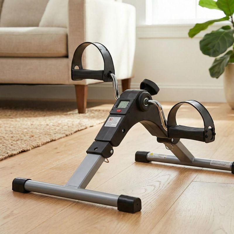 Trenażer rowerowy Body Sculpture Rotor EZ Bike BC 890 black 6