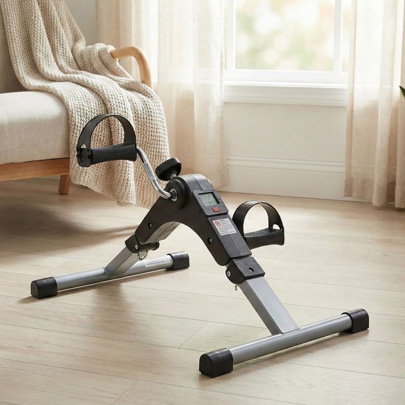 Trenażer rowerowy Body Sculpture Rotor EZ Bike BC 890 black 7