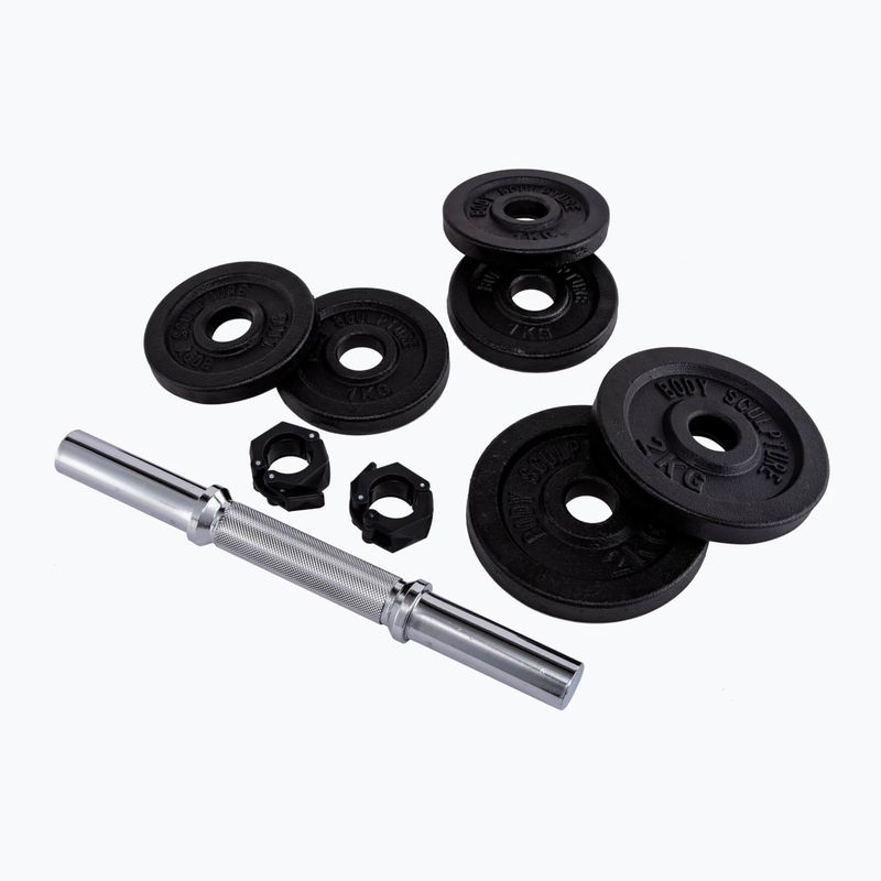 Hantel regulowany Body Sculpture Bw 780Lx1 10 kg black 2
