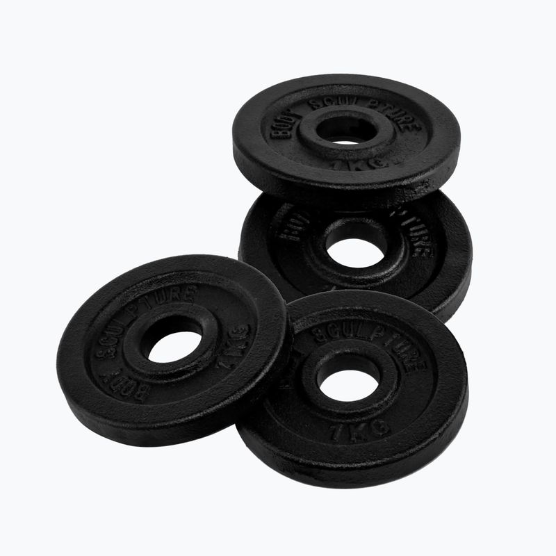 Hantel regulowany Body Sculpture Bw 780Lx1 10 kg black 4
