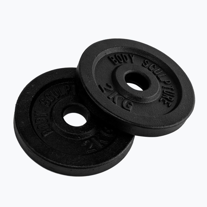 Hantel regulowany Body Sculpture Bw 780Lx1 10 kg black 5