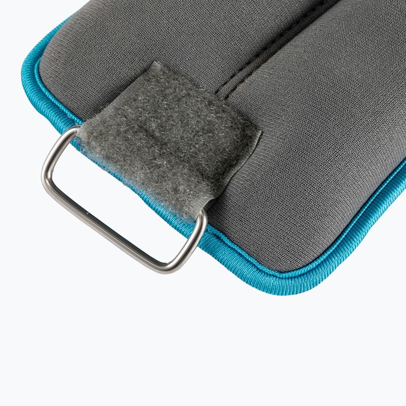 Obciążniki na nadgarstki Body Sculpture Bb 2720U 2 x 1,15 kg grey/blue 5