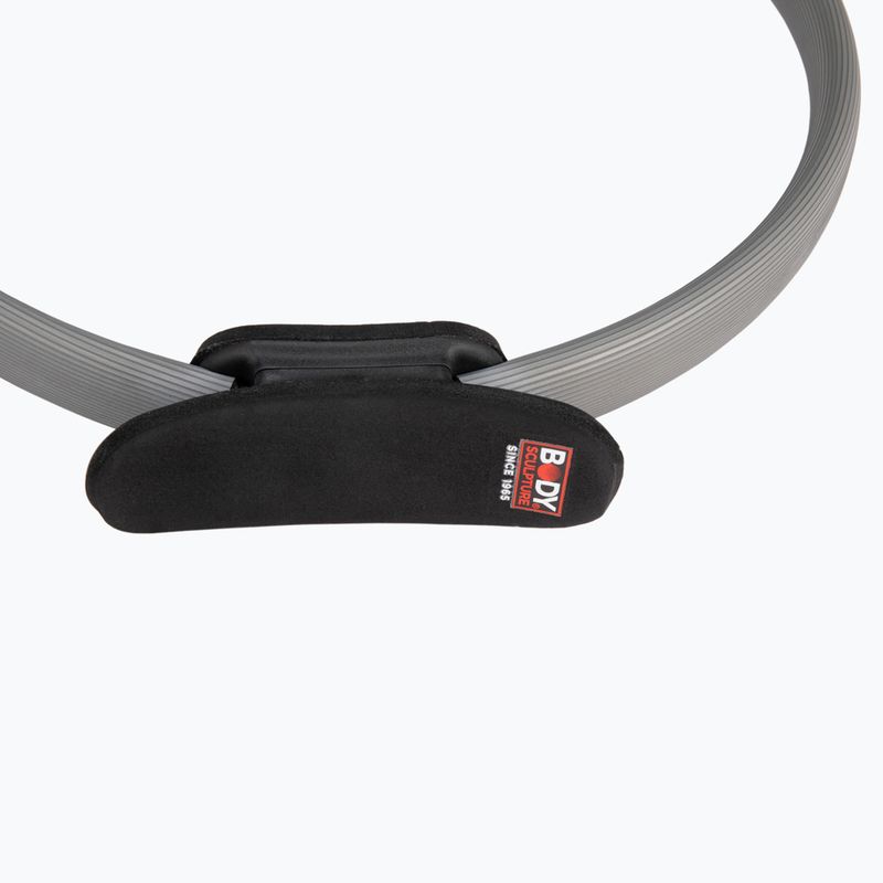 Obręcz do pilatesu Body Sculpture Bb 6321 grey 3