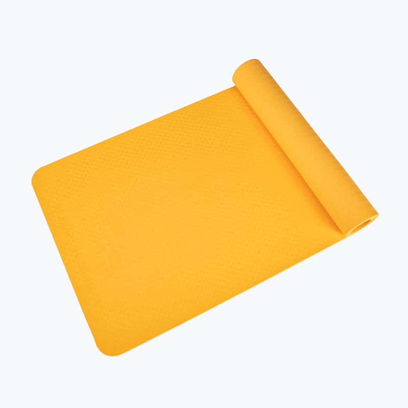 Mata do jogi Body Sculpture TPE 6 mm yellow 3