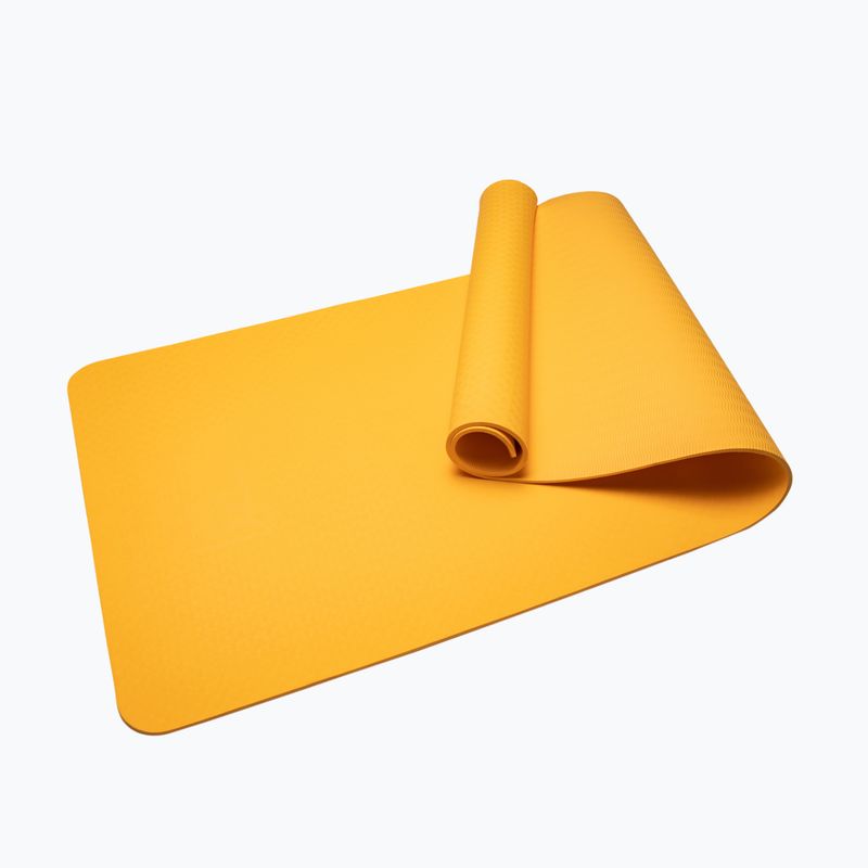 Mata do jogi Body Sculpture TPE 6 mm yellow 4