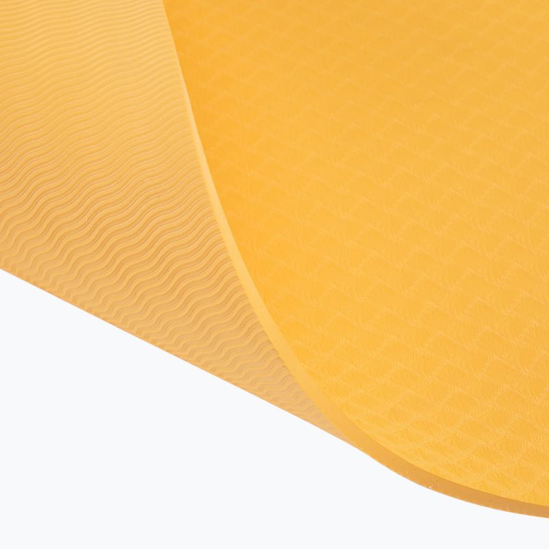 Mata do jogi Body Sculpture TPE 6 mm yellow 6