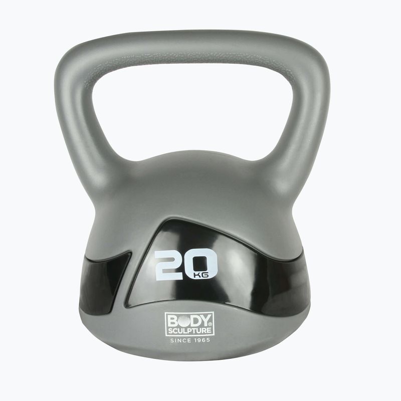 Kettlebell Body Sculpture Bw 117En 20 kg grey