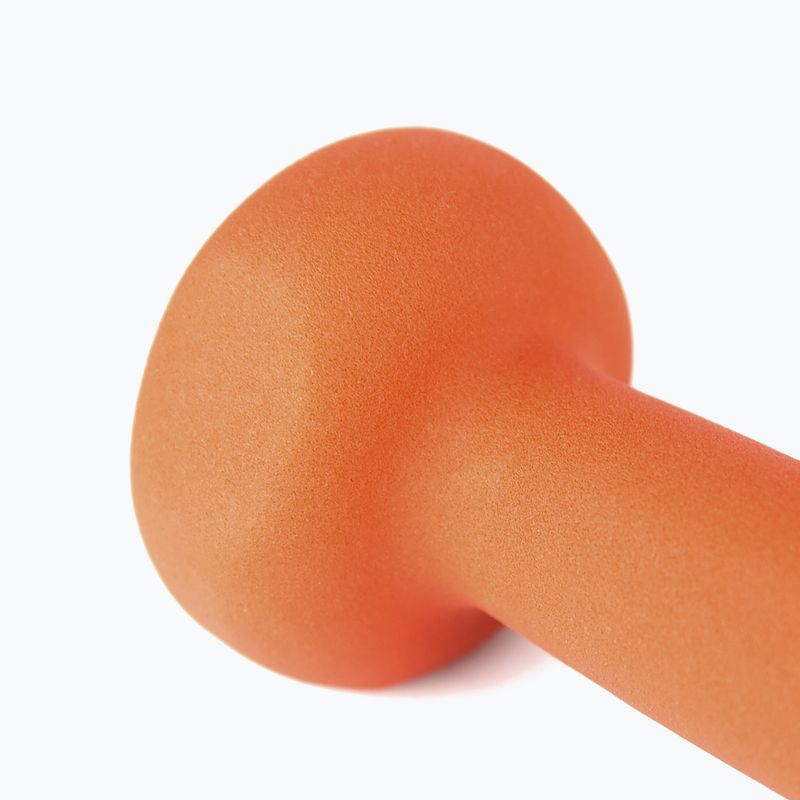 Hantel ogumowany Body Sculpture BW 513 z PVC 3 kg orange 6