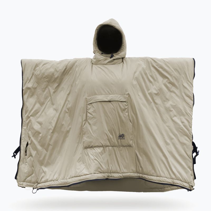 Ponczo OFFLANDER insulated Waterproof grey