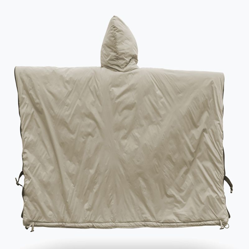 Ponczo OFFLANDER insulated Waterproof grey 2