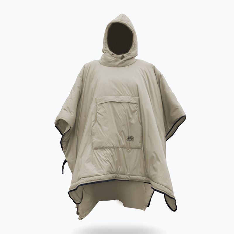 Ponczo OFFLANDER insulated Waterproof grey 3