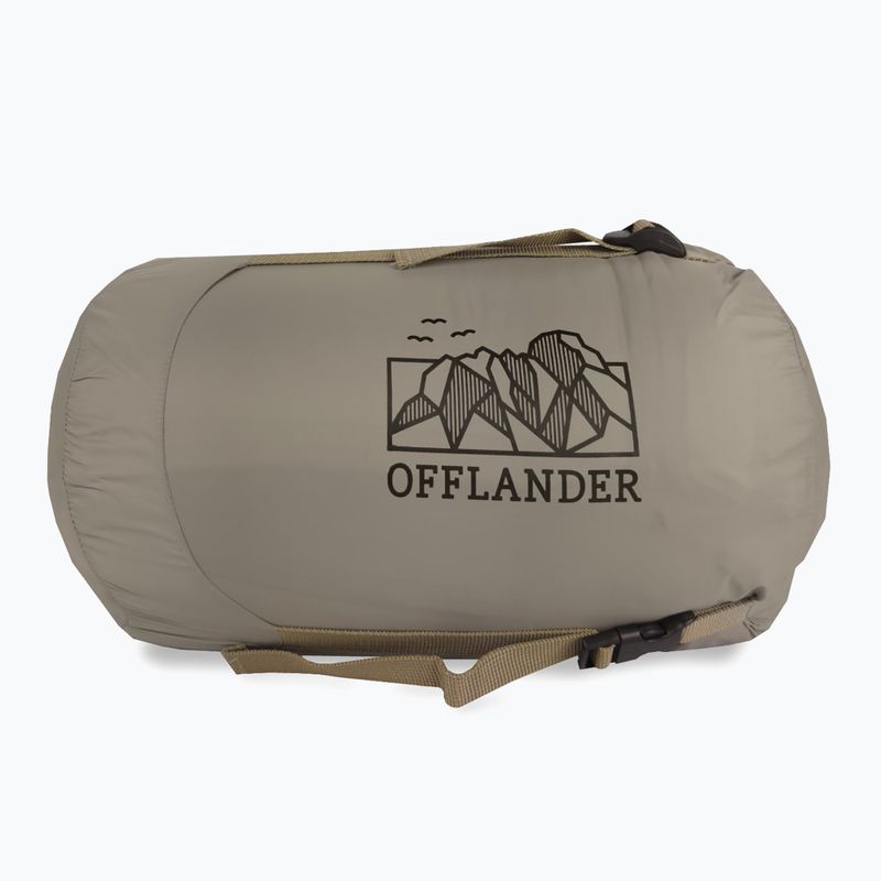 Ponczo OFFLANDER insulated Waterproof grey 7