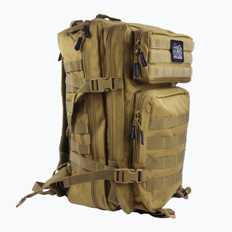 Plecak turystyczny OFFLANDER Survival 43 l khaki 2