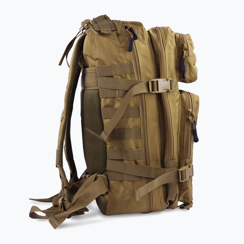 Plecak turystyczny OFFLANDER Survival 43 l khaki 5