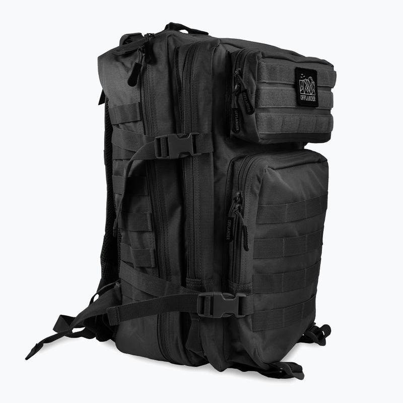 Plecak turystyczny OFFLANDER Survival 43 l black 2