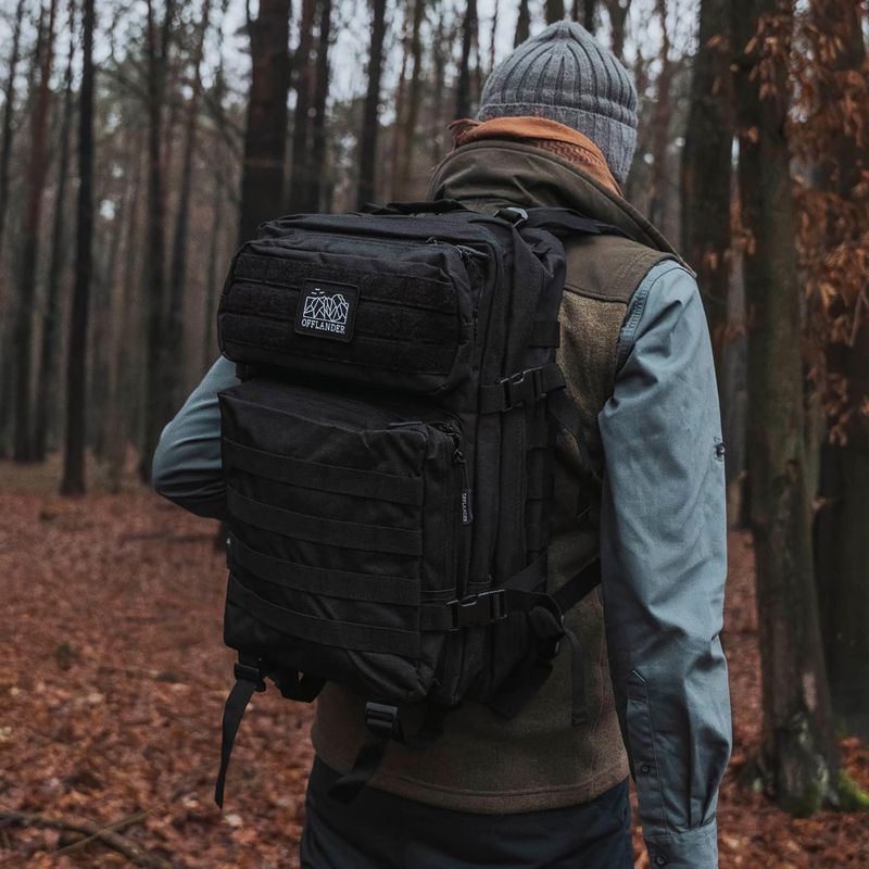 Plecak turystyczny OFFLANDER Survival 43 l black 7