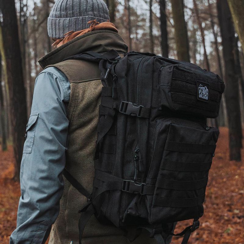 Plecak turystyczny OFFLANDER Survival 43 l black 8