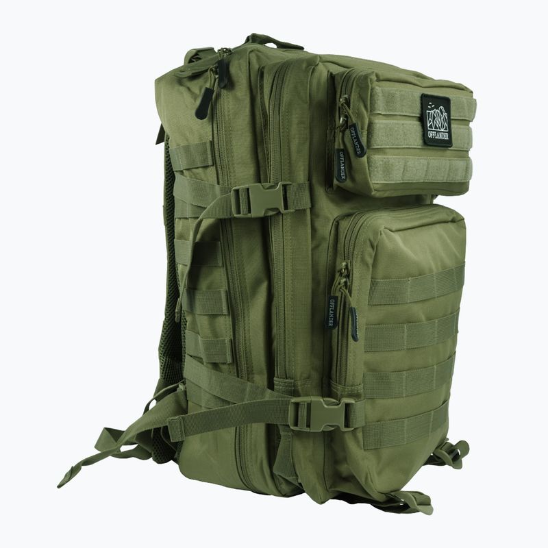 Plecak turystyczny OFFLANDER Survival 43 l green 2