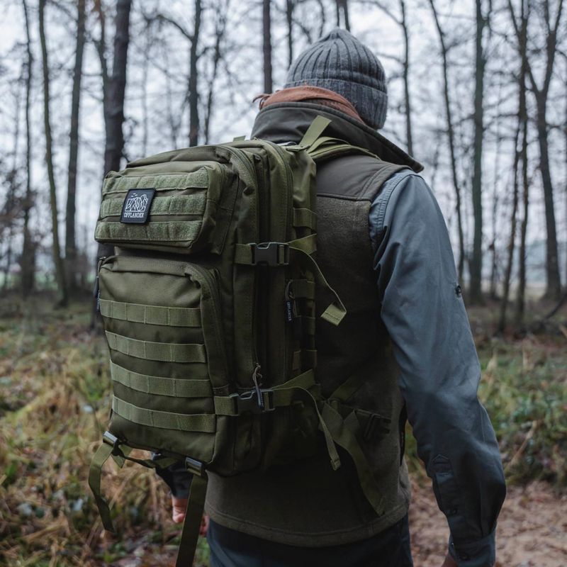 Plecak turystyczny OFFLANDER Survival 43 l green 8