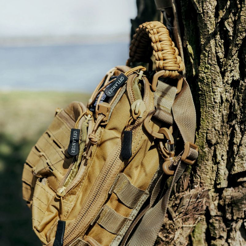 Saszetka taktyczna OFFLANDER Tactic 5 l khaki 8