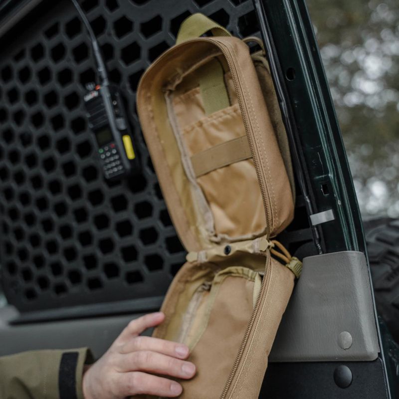 Saszetka taktyczna OFFLANDER Molle 3 l khaki 8