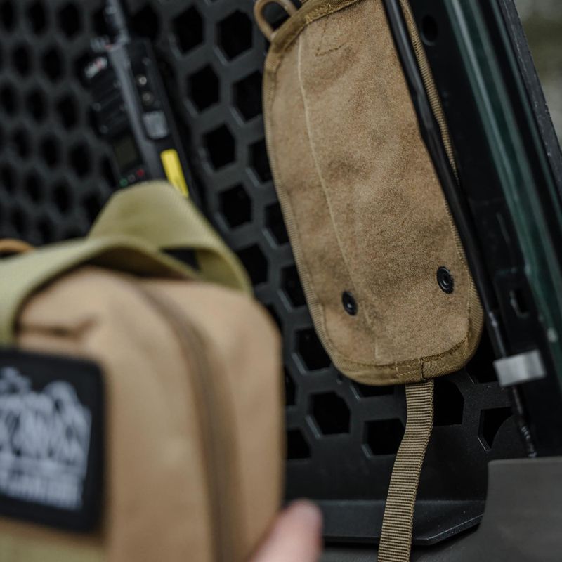 Saszetka taktyczna OFFLANDER Molle 3 l khaki 9