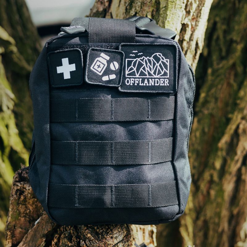 Saszetka taktyczna OFFLANDER Molle 3 l black 8