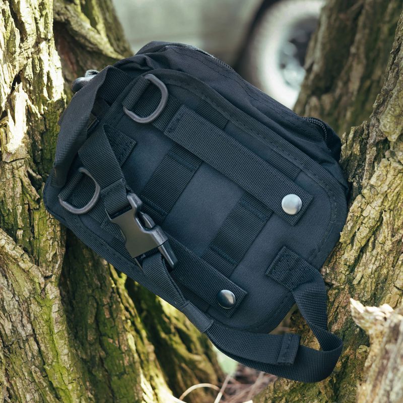 Saszetka taktyczna OFFLANDER Molle 3 l black 9