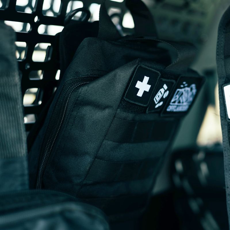 Saszetka taktyczna OFFLANDER Molle 3 l black 12