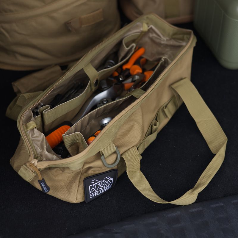 Torba OFFLANDER Offroad 9 l khaki 9